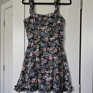 Miami Floral Mini Dress